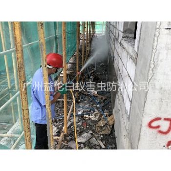 三江建筑白蚁预防工程