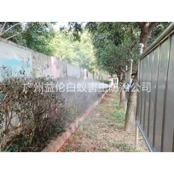 中新绿化带蚊蝇防治工程