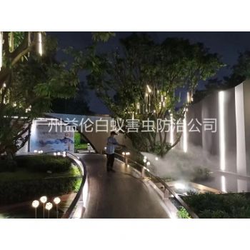 宁西小区消杀蚊蝇工程