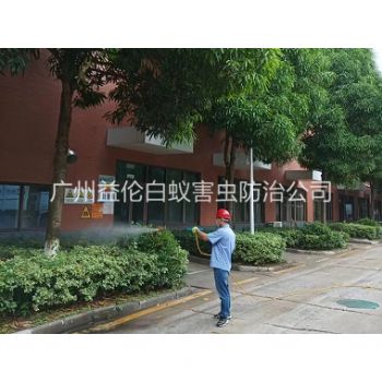 镇龙住宅小区蚊虫防控工程