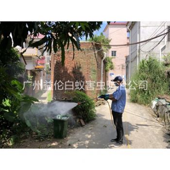 广州村庄灭蚊预防“两热”工程