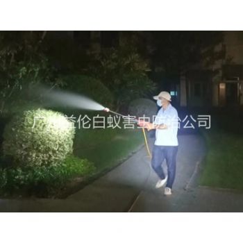 增城绿化除蚊虫工程