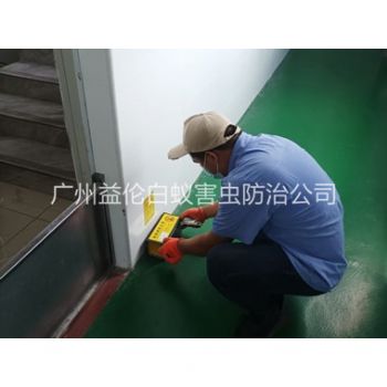 新塘工厂车间室内布置粘鼠板工程